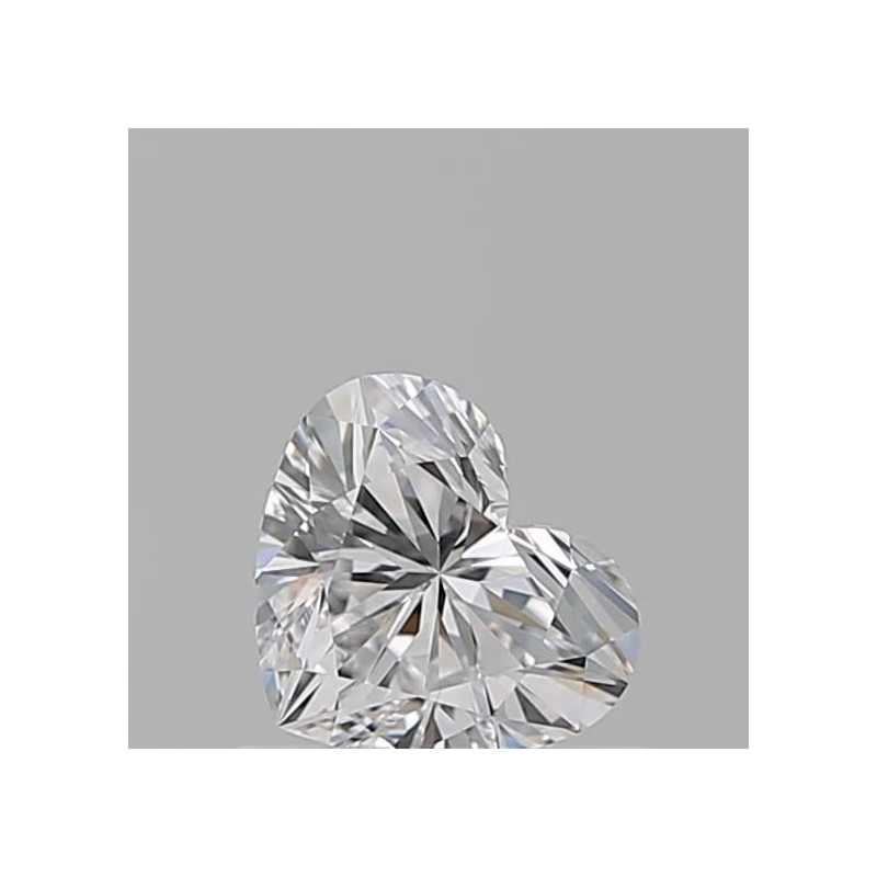 Diament serce, 0.56ct, VS1, D, GIA 7528646567
