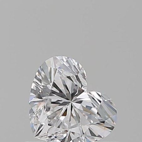 Diament serce, 0.56ct, VS1, D, GIA 7528646567