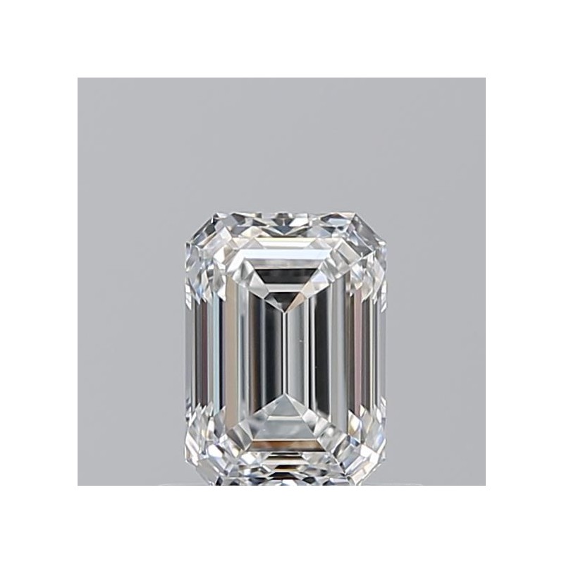 Diament szlif szmaragdowy, 0.71ct, VS1, F, GIA 7528673309