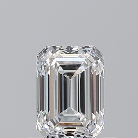 Diament szlif szmaragdowy, 0.71ct, VS1, F, GIA 7528673309