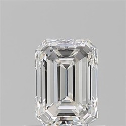 Diament szlif szmaragdowy, 0.71ct, VS2, G, GIA 2524671357