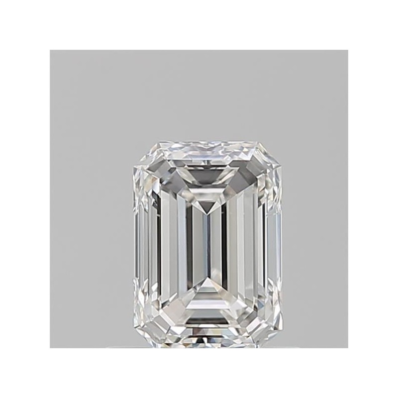 Diament szlif szmaragdowy, 0.71ct, VS2, G, GIA 2524671357