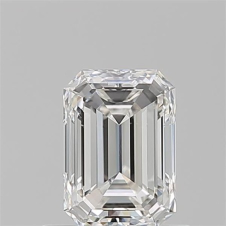 Diament szlif szmaragdowy, 0.71ct, VS2, G, GIA 2524671357