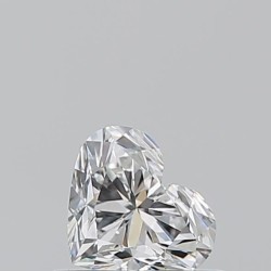 Diament serce, 0.5ct, VS1, G, GIA 5526596372