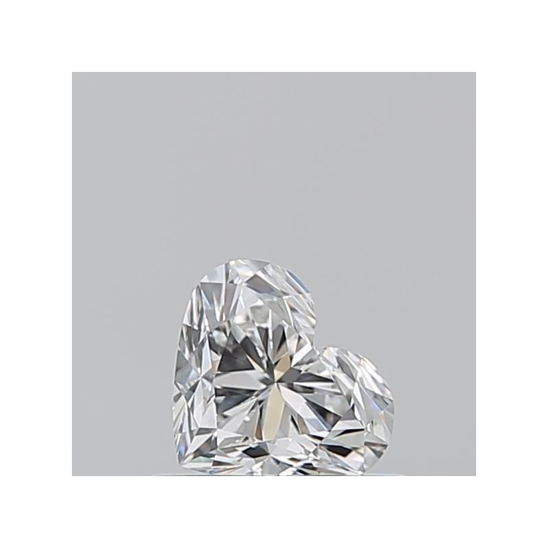 Diament serce, 0.5ct, VS1, G, GIA 5526596372