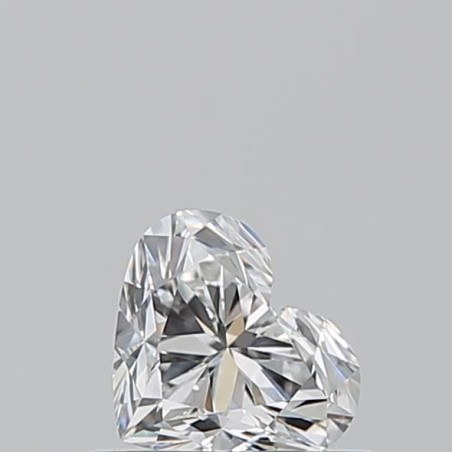 Diament serce, 0.5ct, VS1, G, GIA 5526596372