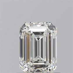 Diament szlif szmaragdowy, 0.9ct, VVS2, H, GIA 6522673244