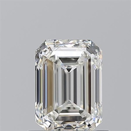 Diament szlif szmaragdowy, 0.9ct, VVS2, H, GIA 6522673244
