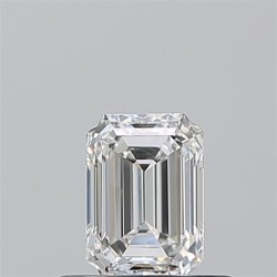 Diament szlif szmaragdowy, 0.51ct, VVS1, F, GIA 1523671731