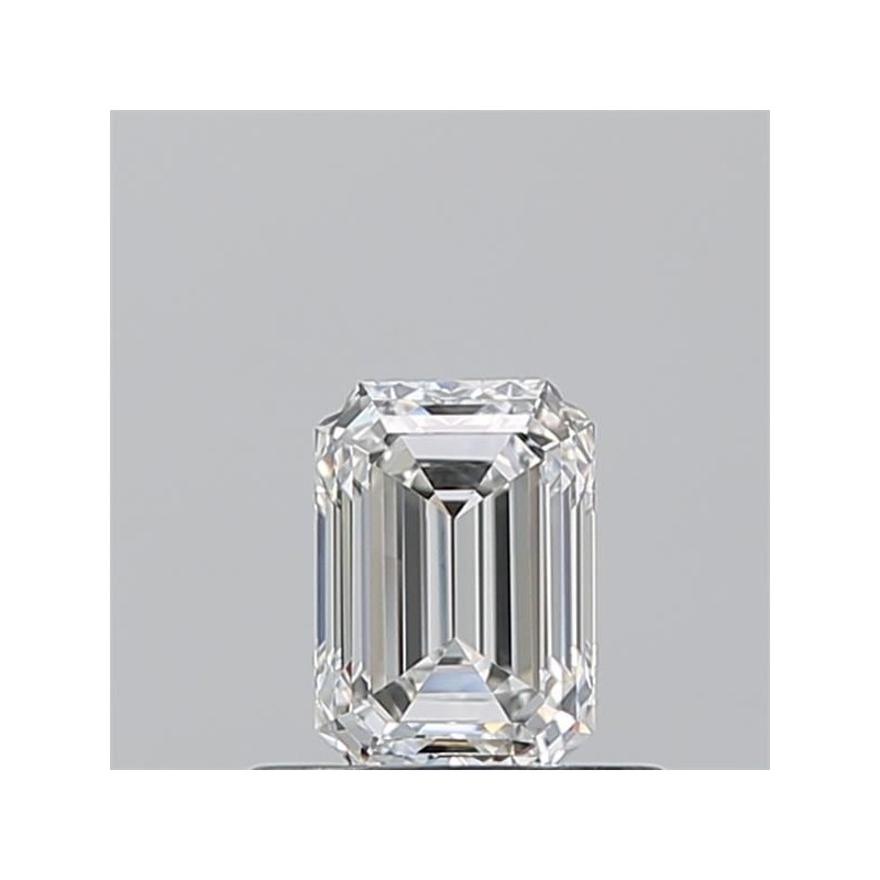 Diament szlif szmaragdowy, 0.51ct, VVS1, F, GIA 1523671731