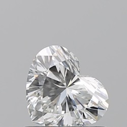 Diament serce, 0.71ct, VS1, G, GIA 2524669501