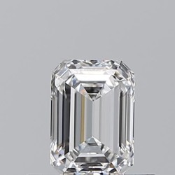 Diament szlif szmaragdowy, 0.51ct, VS2, E, GIA 2528673173