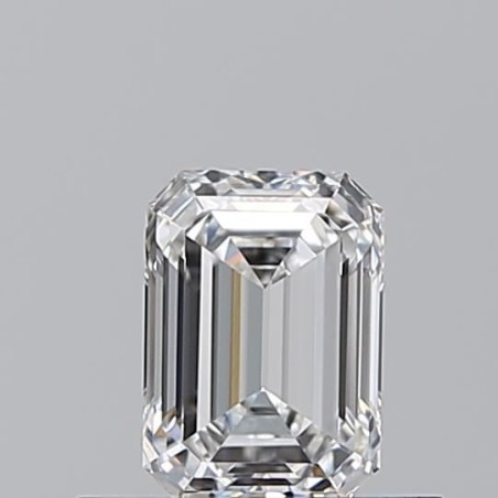 Diament szlif szmaragdowy, 0.51ct, VS2, E, GIA 2528673173