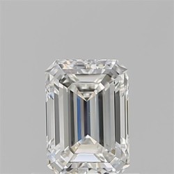 Diament szlif szmaragdowy, 0.71ct, VVS2, G, GIA 1528671604