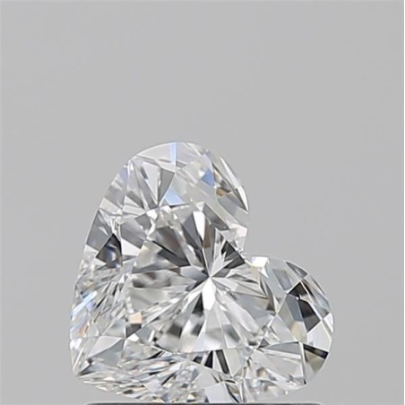 Diament serce, 1.03ct, VS1, F, GIA 6237625459