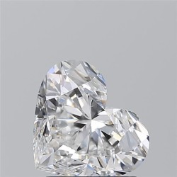 Diament serce, 1.51ct, VS2, E, GIA 2526646966