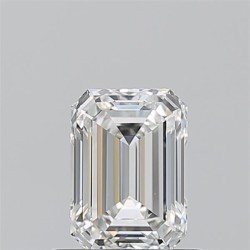 Diament szlif szmaragdowy, 0.77ct, VS2, G, GIA 6525671632