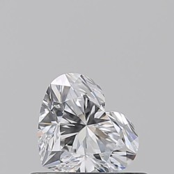 Diament serce, 0.5ct, VS1, D, GIA 2527595934