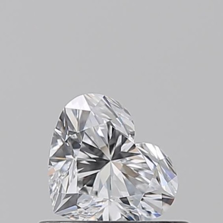 Diament serce, 0.5ct, VS1, D, GIA 2527595934