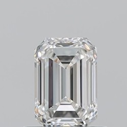 Diament szlif szmaragdowy, 0.7ct, VVS1, G, GIA 5526671589