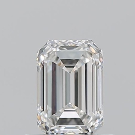 Diament szlif szmaragdowy, 0.7ct, VVS1, G, GIA 5526671589