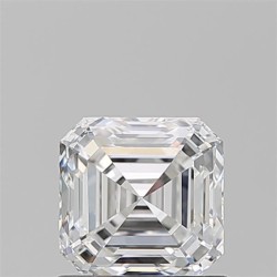Diament asscher, 1.01ct, SI1, E, GIA 1232625600