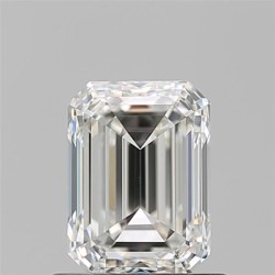 Diament szlif szmaragdowy, 1.02ct, VS1, H, GIA 7526685024