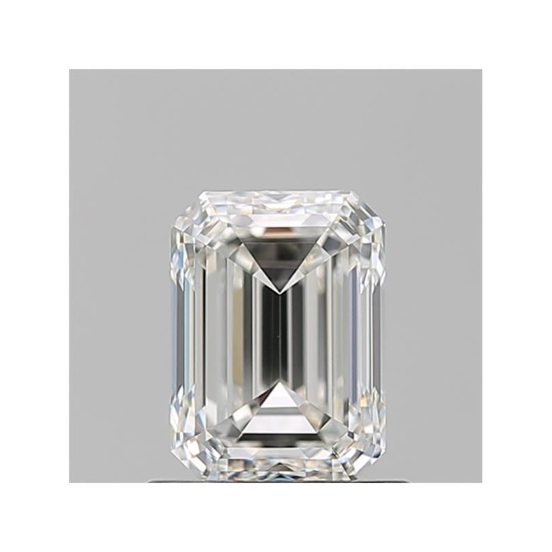 Diament szlif szmaragdowy, 1.02ct, VS1, H, GIA 7526685024