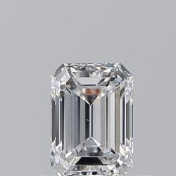 Diament szlif szmaragdowy, 0.58ct, VS2, E, GIA 1525671575