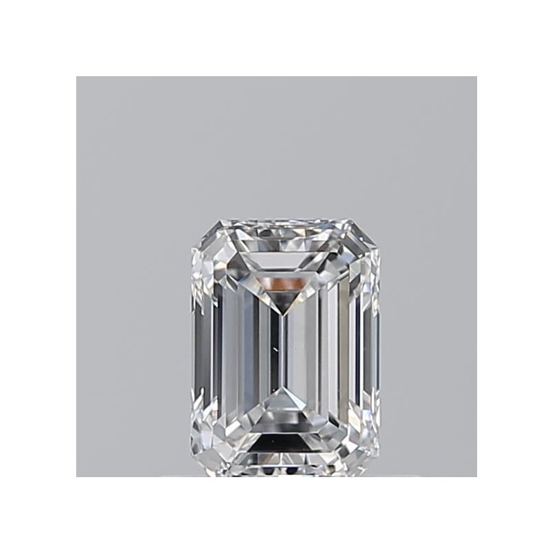 Diament szlif szmaragdowy, 0.58ct, VS2, E, GIA 1525671575