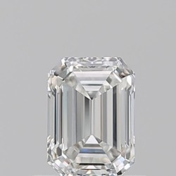 Diament szlif szmaragdowy, 0.71ct, VS1, G, GIA 6521671626