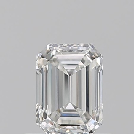 Diament szlif szmaragdowy, 0.71ct, VS1, G, GIA 6521671626