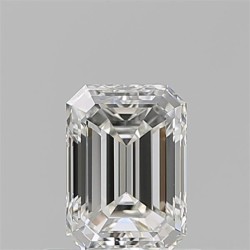 Diament szlif szmaragdowy, 0.7ct, VS1, G, GIA 2524671496
