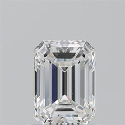 Diament szlif szmaragdowy, 1.01ct, VS2, G, GIA 7522647002