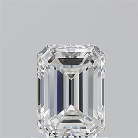 Diament szlif szmaragdowy, 1.01ct, VS2, G, GIA 7522647002