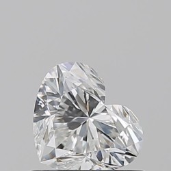 Diament serce, 0.7ct, VVS2, F, GIA 2527670953