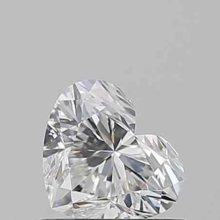 Diament serce, 0.7ct, VVS2, F, GIA 2527670953