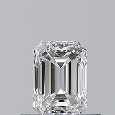 Diament szlif szmaragdowy, 0.52ct, VVS2, F, GIA 2527684387
