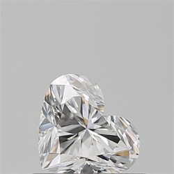 Diament serce, 0.51ct, VS1, G, GIA 2526681137