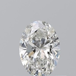 Diament szlif owalny, 0.5ct, VS1, G, GIA 6521703560