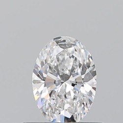 Diament szlif owalny, 0.5ct, VS1, E, GIA 5523685108