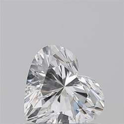 Diament serce, 0.76ct, VVS2, F, GIA 1528681562