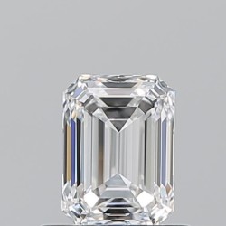 Diament szlif szmaragdowy, 0.7ct, VS1, E, GIA 3525684269