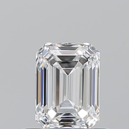 Diament szlif szmaragdowy, 0.7ct, VS1, E, GIA 3525684269