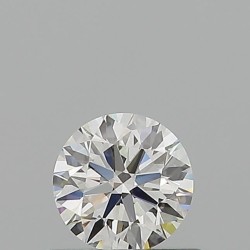 Diament szlif okrągły, 0.55ct, VS1, H, GIA 2524690485