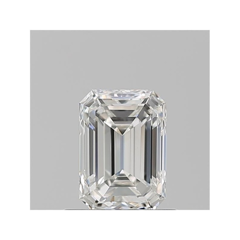 Diament szlif szmaragdowy, 0.71ct, VS1, H, GIA 6521684845