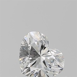 Diament serce, 0.5ct, VS2, G, GIA 2526682916