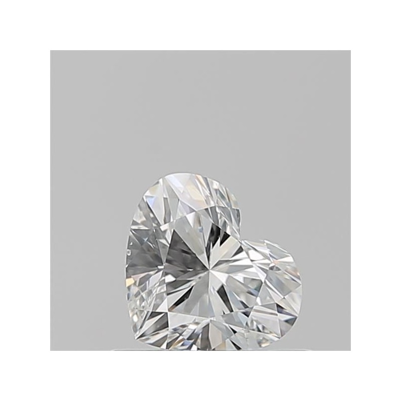 Diament serce, 0.5ct, VS2, G, GIA 2526682916