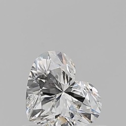 Diament serce, 0.53ct, VS1, G, GIA 7523682767