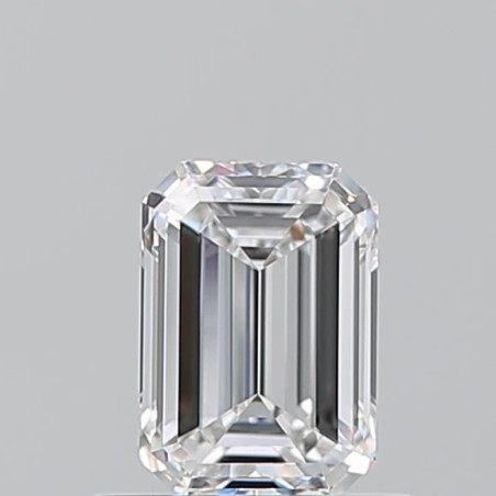 Diament szlif szmaragdowy, 0.7ct, VS1, E, GIA 1529684360